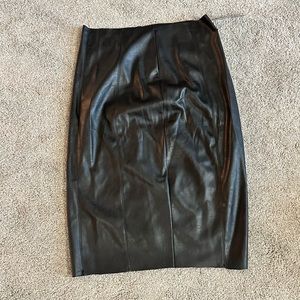 LULU’s faux pencil skirt